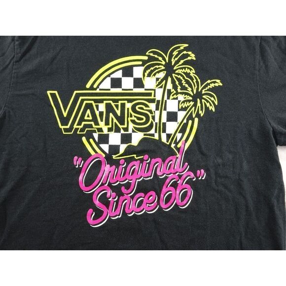Vans Original Since 66" Youth Shirt Size M(10-12) - Picture 2 of 6